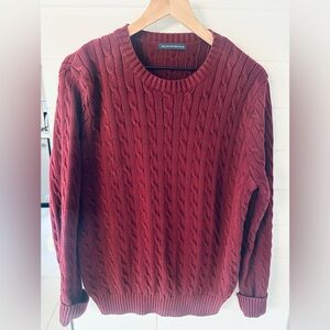 Brandy Melville Martha Cable Knit Sweater